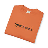 Spirit Lead T-Shirt — Minimal Faith Graphic Tee