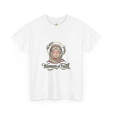 Woman of Faith Tee — Inspirational Christian Graphic T-Shirt