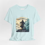 T‑Shirt — “Highs and Lows” Faith Graphic Tee ("Lord, You’re with me everywhere I go")