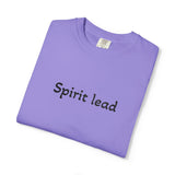 Spirit Lead T-Shirt — Minimal Faith Graphic Tee