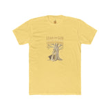 Lean on God Tree T-Shirt — Faith Christian Graphic Tee