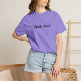 Spirit Lead T-Shirt — Minimal Faith Graphic Tee