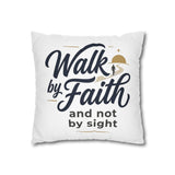 Mustard Seed Cute Kawaii Pillowcase — Square Decorative Throw Pillow Cover