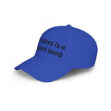 Christian Baseball Cap — "All It Takes Is A Mustard Seed" Embroidered Faith Hat | Faith Apparel