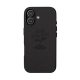 Engraved PU Leather Phone Case — "Start Today Fresh" Seedling Design