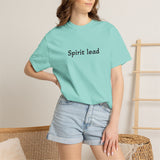 Spirit Lead T-Shirt — Minimal Faith Graphic Tee