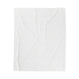 Velveteen Blanket — "There Is No Judgement With Jesus" Christian Inspirational Throw