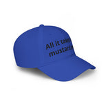 Christian Baseball Cap — "All It Takes Is A Mustard Seed" Embroidered Faith Hat | Faith Apparel