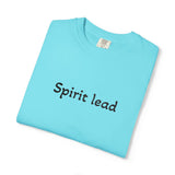 Spirit Lead T-Shirt — Minimal Faith Graphic Tee