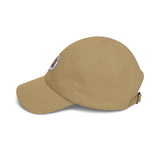 Dad Cap — "Real Men Have Mustard Seed Faith" Embroidered Patch Baseball Hat