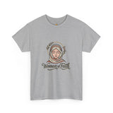 Woman of Faith Tee — Inspirational Christian Graphic T-Shirt