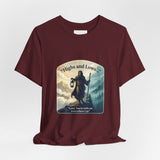 T‑Shirt — “Highs and Lows” Faith Graphic Tee ("Lord, You’re with me everywhere I go")