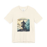 T‑Shirt — “Highs and Lows” Faith Graphic Tee ("Lord, You’re with me everywhere I go")