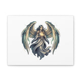 Guardian Angel Matte Canvas Wall Art – Stretched Spiritual Home Decor