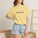 Spirit Lead T-Shirt — Minimal Faith Graphic Tee