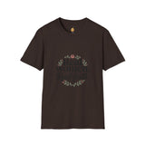 Real Women. Real Faith. T-Shirt — Floral Feminine Christian Tee