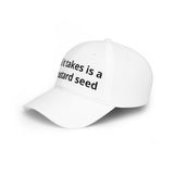 Christian Baseball Cap — "All It Takes Is A Mustard Seed" Embroidered Faith Hat | Faith Apparel