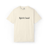Spirit Lead T-Shirt — Minimal Faith Graphic Tee