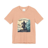 T‑Shirt — “Highs and Lows” Faith Graphic Tee ("Lord, You’re with me everywhere I go")