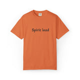 Spirit Lead T-Shirt — Minimal Faith Graphic Tee