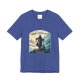 T‑Shirt — “Highs and Lows” Faith Graphic Tee ("Lord, You’re with me everywhere I go")