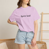 Spirit Lead T-Shirt — Minimal Faith Graphic Tee