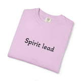Spirit Lead T-Shirt — Minimal Faith Graphic Tee