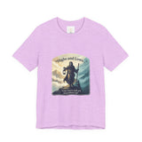 T‑Shirt — “Highs and Lows” Faith Graphic Tee ("Lord, You’re with me everywhere I go")