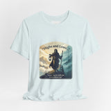 T‑Shirt — “Highs and Lows” Faith Graphic Tee ("Lord, You’re with me everywhere I go")