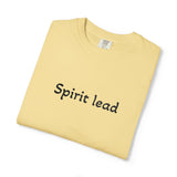Spirit Lead T-Shirt — Minimal Faith Graphic Tee