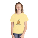 Mustard Seed Youth T-Shirt — Cute Smiling Seedling Tee