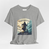 T‑Shirt — “Highs and Lows” Faith Graphic Tee ("Lord, You’re with me everywhere I go")