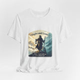 T‑Shirt — “Highs and Lows” Faith Graphic Tee ("Lord, You’re with me everywhere I go")