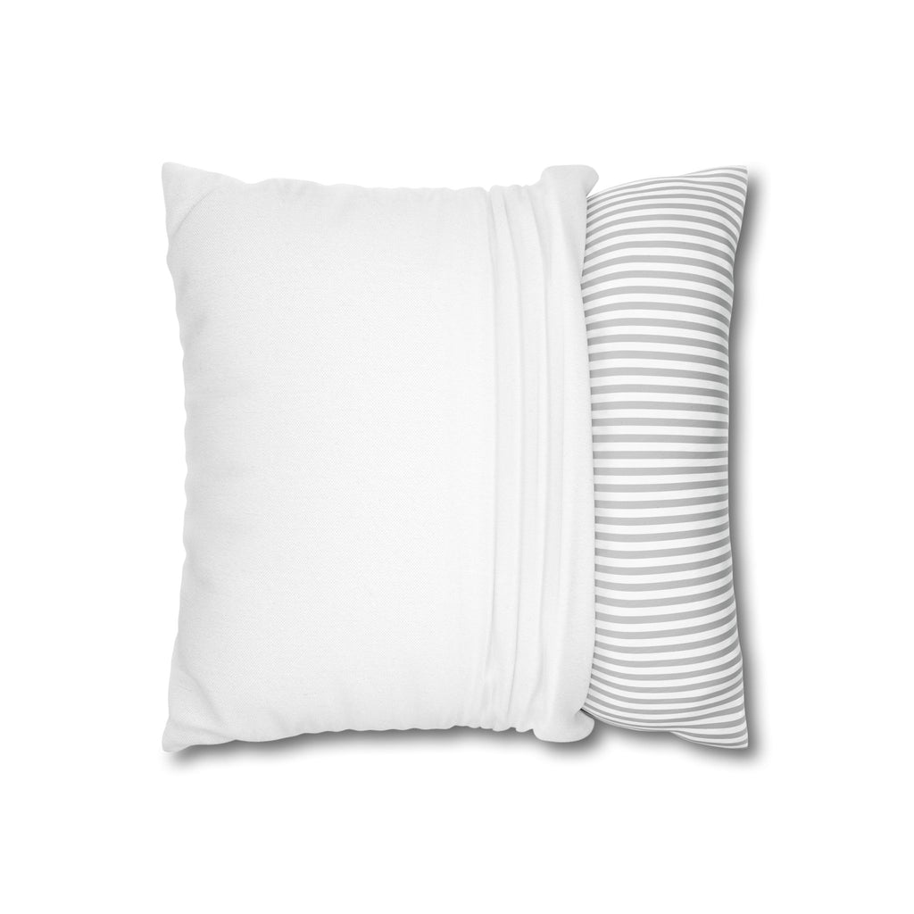 Christian Decorative Pillow — "Sleep with Child-Like Faith in Jesus"
