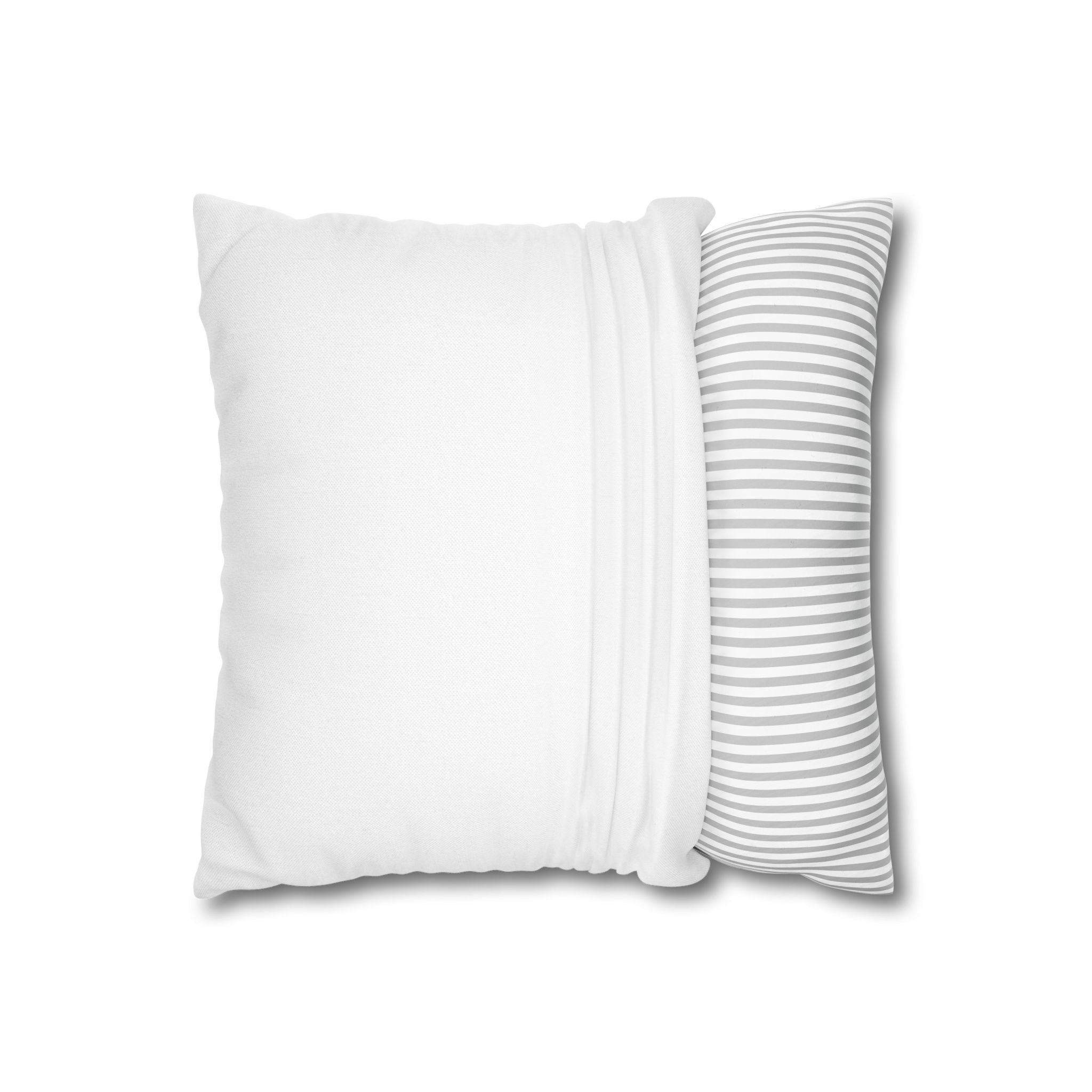 Christian Decorative Pillow — "Sleep with Child-Like Faith in Jesus"