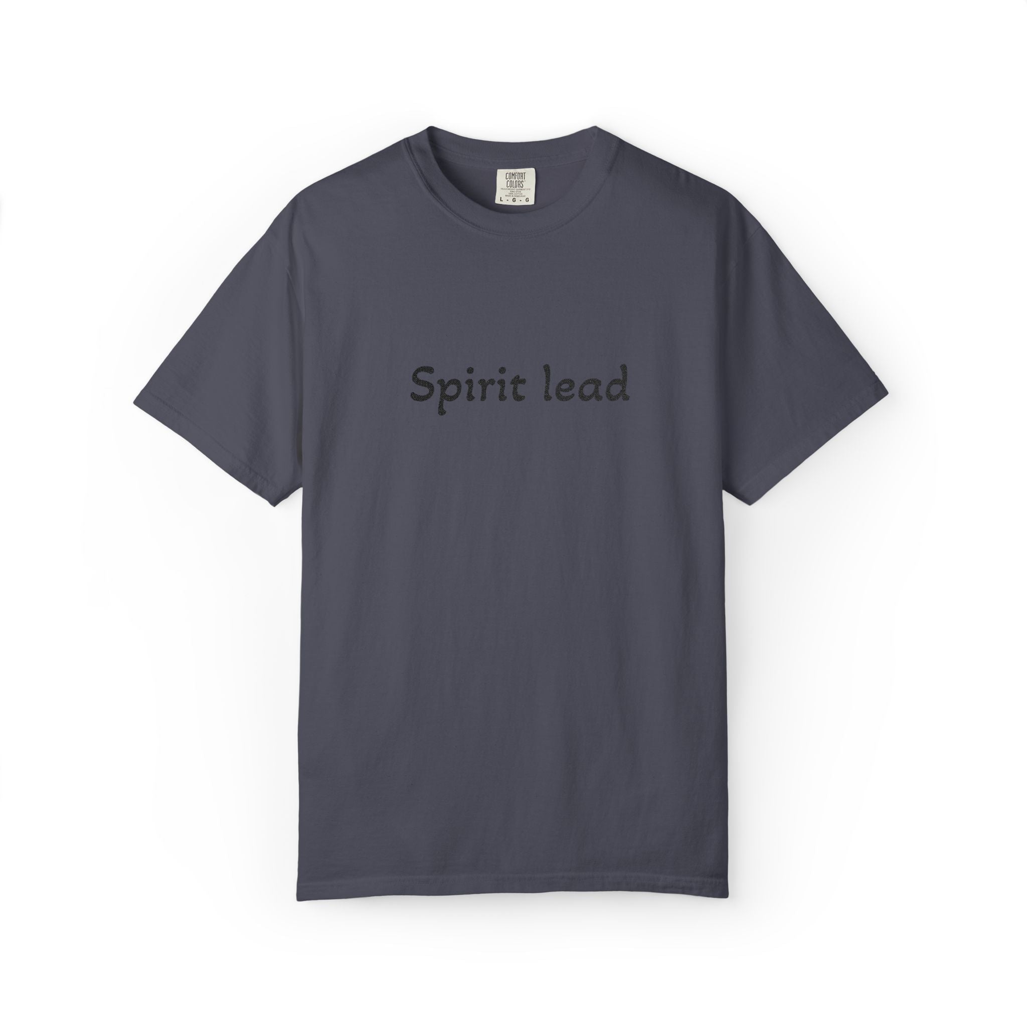 Spirit Lead T-Shirt — Religious Faith Graphic Tee