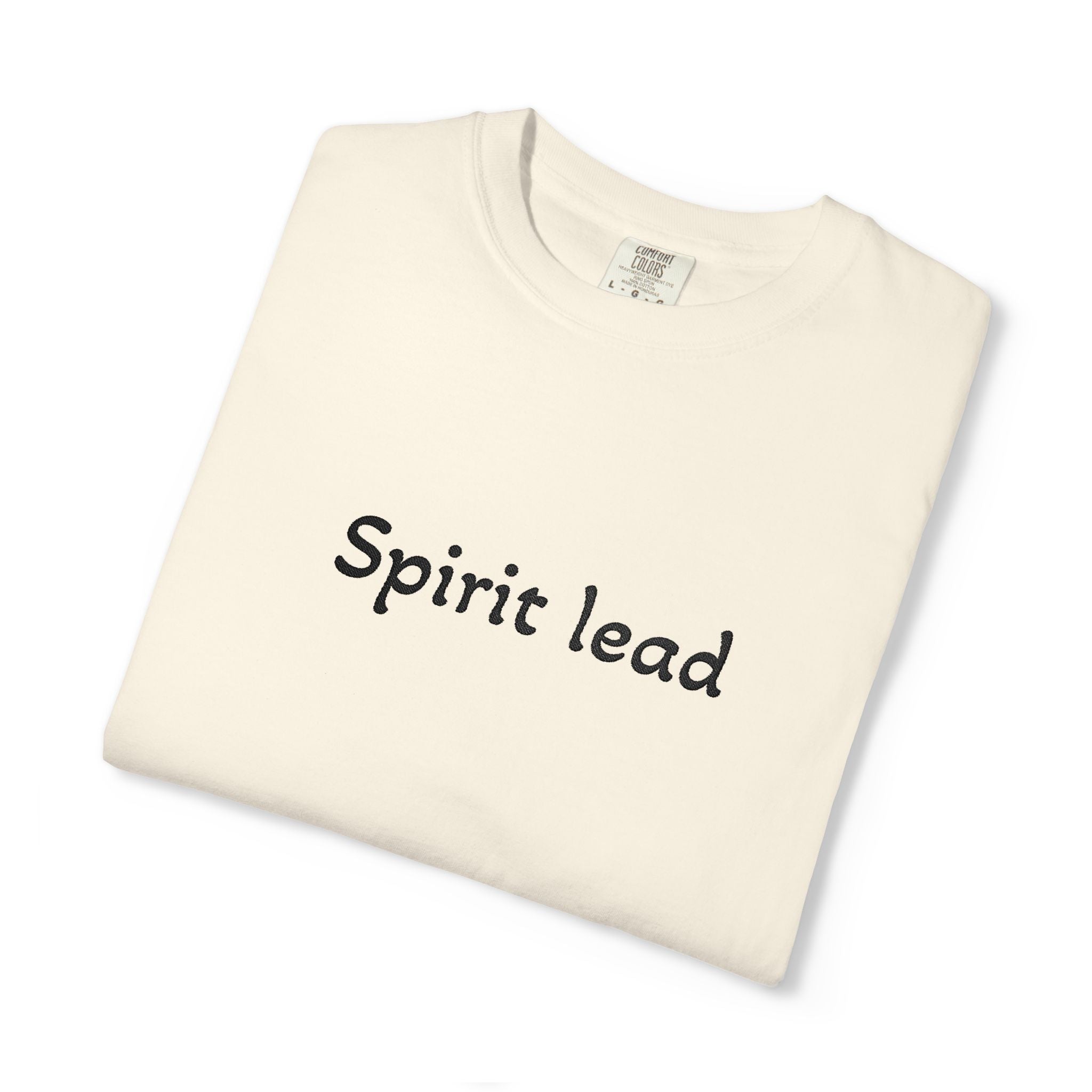 Spirit Lead T-Shirt — Religious Faith Graphic Tee