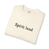 Spirit Lead T-Shirt — Minimal Faith Graphic Tee