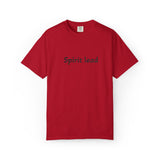Spirit Lead T-Shirt — Minimal Faith Graphic Tee