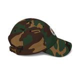 Dad Cap — "Real Men Have Mustard Seed Faith" Embroidered Patch Baseball Hat