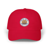 Dad Cap — "Real Men Have Mustard Seed Faith" Embroidered Patch Baseball Hat