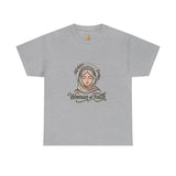 Woman of Faith Tee — Inspirational Christian Graphic T-Shirt