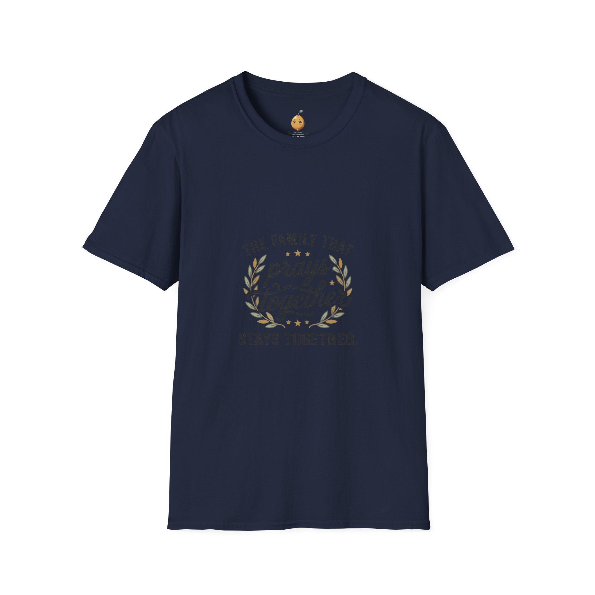 Prayer Family T-Shirt — “The Family That Prays Together” Faith Tee