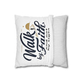 Mustard Seed Cute Kawaii Pillowcase — Square Decorative Throw Pillow Cover