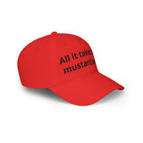 Christian Baseball Cap — "All It Takes Is A Mustard Seed" Embroidered Faith Hat | Faith Apparel
