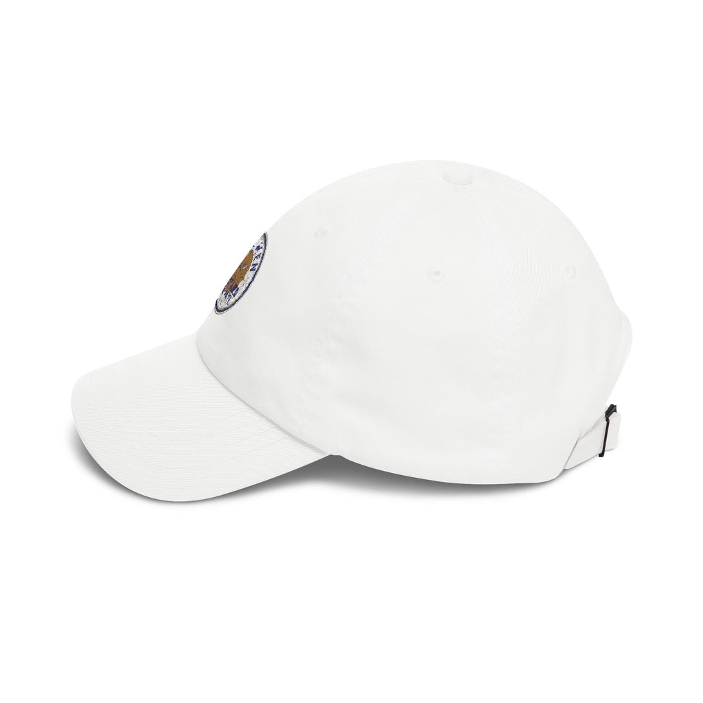 Dad Cap — "Real Men Have Mustard Seed Faith" Embroidered Patch Baseball Hat