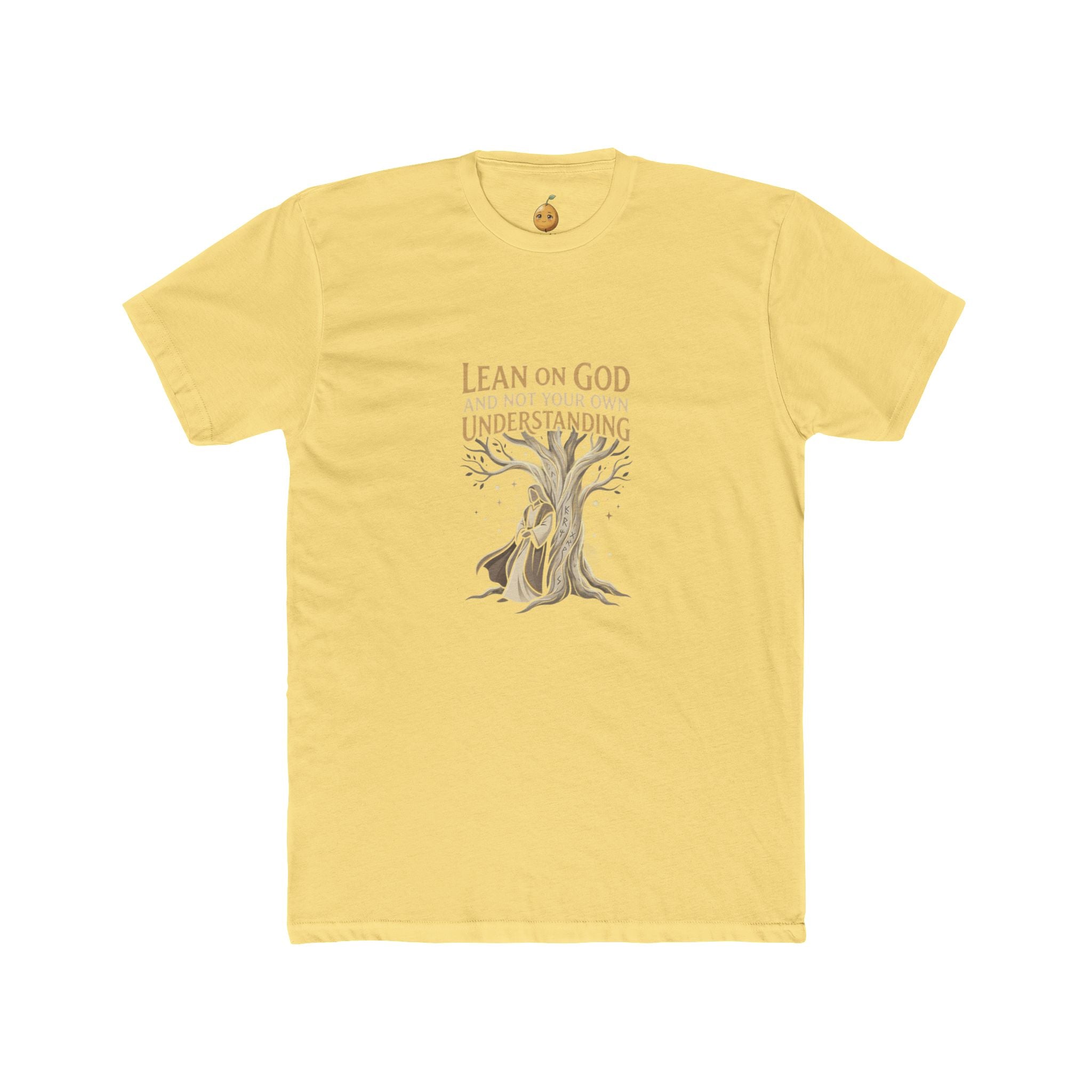 Lean on God Tree T-Shirt — Faith Christian Graphic Tee