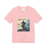 T‑Shirt — “Highs and Lows” Faith Graphic Tee ("Lord, You’re with me everywhere I go")