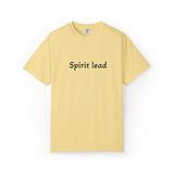 Spirit Lead T-Shirt — Minimal Faith Graphic Tee
