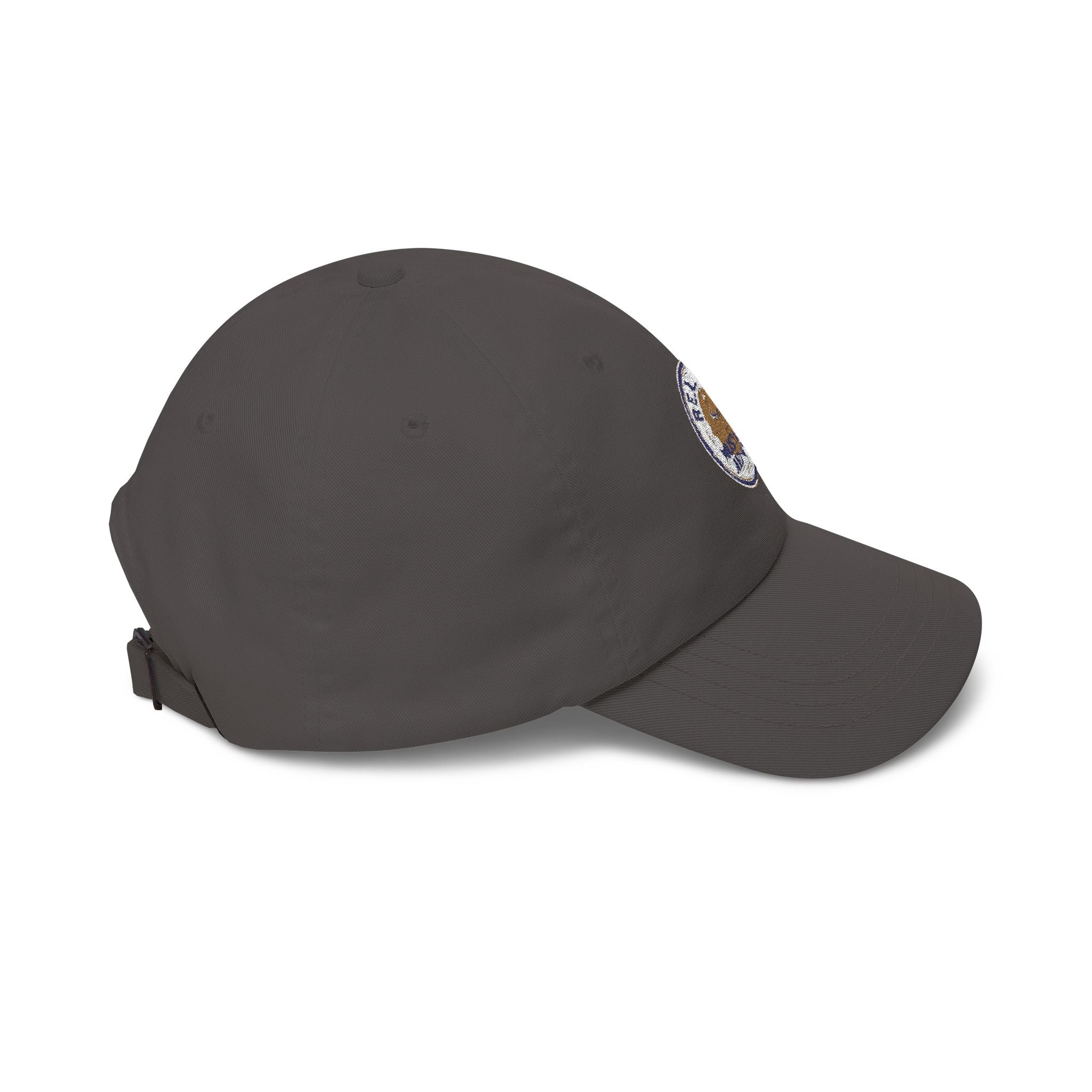 Dad Cap — "Real Men Have Mustard Seed Faith" Embroidered Patch Baseball Hat